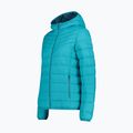 Daunenjacke Damen CMP Fix Hood blau 32K316/E726 6