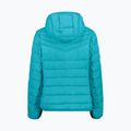 Daunenjacke Damen CMP Fix Hood blau 32K316/E726 4