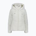 Daunenjacke Damen CMP Fix Hood weiß 32K396