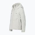 Daunenjacke Damen CMP Fix Hood weiß 32K396 2