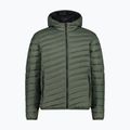 Daunenjacke Herren Fix Hood grün 32K3147/E319