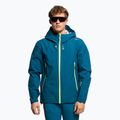 Herren CMP 31Z2187 Skitjacke türkis 31Z2187/M916