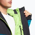 Herren CMP Skitjacke grün 32Z3007 11