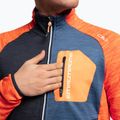 CMP Herren Skitjacke 32G2857 orange und marineblau 32G2857/N950 5