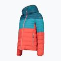 CMP Damen Skitjacke grün/orange 32Z4176 9