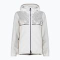 Damen Fleece-Sweatshirt CMP Fix Hood weiß 32H386/A1