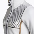 Damen Fleece-Sweatshirt CMP Fix Hood weiß 32H386/A1 4
