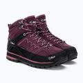 Damen-Trekking-Stiefel CMP Moon Mid rosa 31Q4796 4