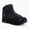 Herren-Trekkingstiefel CMP Moon Mid Wp b.blue/torba