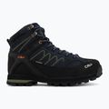 Herren-Trekkingstiefel CMP Moon Mid Wp b.blue/torba 2