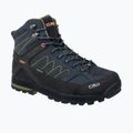 Herren-Trekkingstiefel CMP Moon Mid Wp b.blue/torba