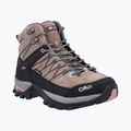 Damen-Trekkingstiefel CMP Rigel Mid Wp cenere 8