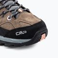 Damen-Trekkingschuhe CMP Rigel Mid Wp cenere 7