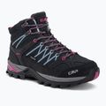 Damen-Trekkingschuhe CMP Rigel Mid Wp titanio/skyway