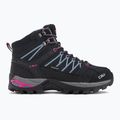 Damen-Trekkingschuhe CMP Rigel Mid Wp titanio/skyway 2