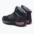 Damen-Trekkingschuhe CMP Rigel Mid Wp titanio/skyway 3