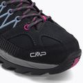 Damen-Trekkingschuhe CMP Rigel Mid Wp titanio/skyway 7