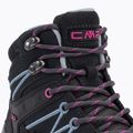 Damen-Trekkingschuhe CMP Rigel Mid Wp titanio/skyway 9