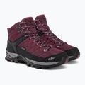 Damen-Trekkingschuhe CMP Rigel Mid Wp prugna 4