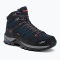 Herren-Trekking-Stiefel CMP Rigel Mid Wp navy blau 3Q12947/27NM