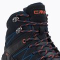 Herren-Trekking-Stiefel CMP Rigel Mid Wp navy blau 3Q12947/27NM 9