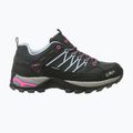 Damen-Trekkingschuhe CMP Rigel Low Wp titanium/skyway 2