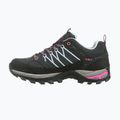 Damen-Trekkingschuhe CMP Rigel Low Wp titanium/skyway 3