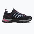Trekkingschuhe Damen CMP Rigel Low Wp titanio/skyway 2