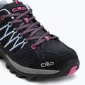 Trekkingschuhe Damen CMP Rigel Low Wp titanio/skyway 7