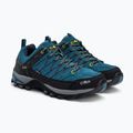 Herren-Trekking-Stiefel CMP Rigel Low blau 3Q13247 4