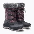 CMP Damen Schneestiefel Nietos Low Wp blau 3Q78956 4