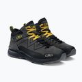 Herren-Trekkingstiefel CMP Kaleepso Mid grau 31Q4917 4