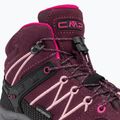 CMP Kinder-Trekkingstiefel Rigel Mid Wp kastanienbraun 3Q12944/05HM 10