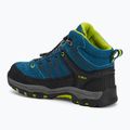 CMP Rigel Mid Wp deep lake/acido Kinder-Trekkingstiefel 3
