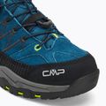 CMP Rigel Mid Wp deep lake/acido Kinder-Trekkingstiefel 7