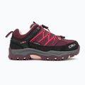 Kinder-Trekkingschuhe CMP Rigel Low Wp plum/peach 2