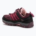 Kinder-Trekkingschuhe CMP Rigel Low Wp plum/peach 3