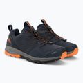 Herren-Trekkingstiefel CMP Atik Wp Fast blau/f.orange 4