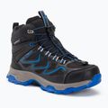 CMP Byne Mid Wp nero/royal Kinder-Trekkingstiefel