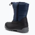 Schneeschuhe Kinder CMP Sneewy Snowboots black/blue 3