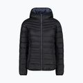 Daunenjacke Damen CMP Fix Hood schwarz 32K316/U91