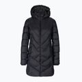 Daunenjacke Damen CMP Parka Snaps Hood schwarz 32K336/U91