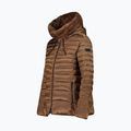 Daunenjacke Damen CMP Fix Hood braun 32K376F 2