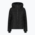 Daunenjacke Damen CMP Fix Hood schwarz 32W266 8