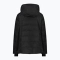 Daunenjacke Damen CMP Fix Hood schwarz 32W266 10
