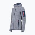 Damen Fleece-Sweatshirt CMP grau 3H19826/2MM 7