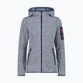 Damen Fleece-Sweatshirt CMP grau 3H19826/2MM 8