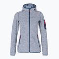 Damen Fleece-Sweatshirt CMP grau 3H19826/2MM