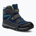 Trekkingschuhe Kinder CMP Pyry Snowboots blaugrau 38Q4514J