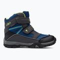 Trekkingschuhe Kinder CMP Pyry Snowboots blaugrau 38Q4514J 2